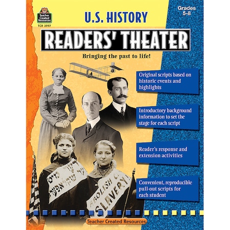 Teacher Created Resources U.S. History Readers' Theater Book TCR3997